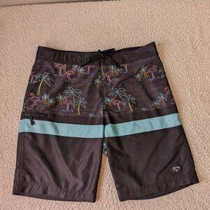 Zoo York Mens Broad Shorts size 34/xl